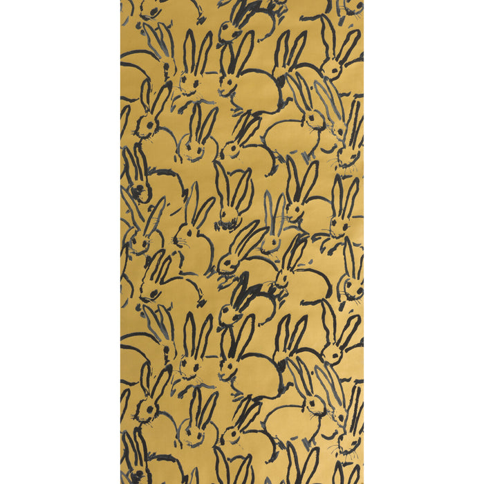 Lee Jofa Modern Hutch Gold Wallpaper GWP-3413.40.0