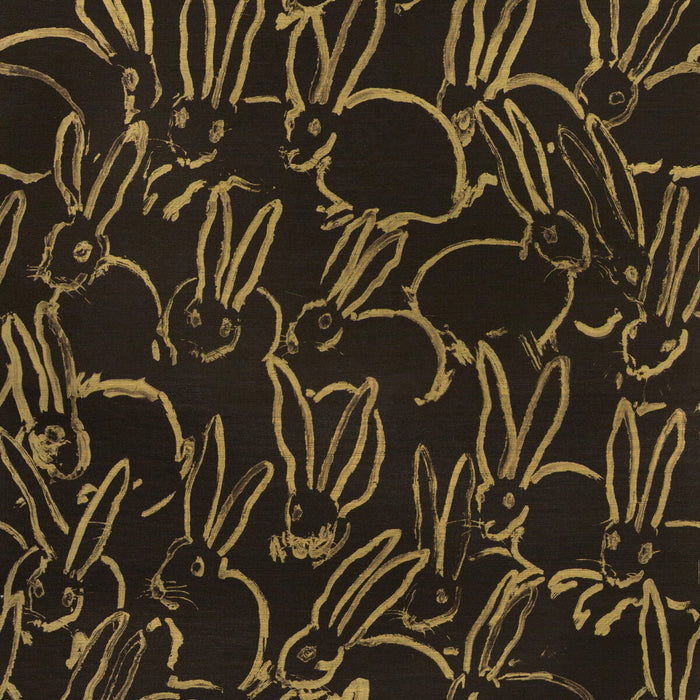 Lee Jofa Modern Hula Black Wallpaper GWP-3713.84.0