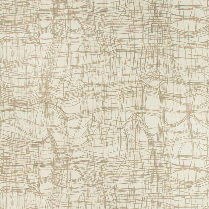 Lee Jofa Modern Entangle Paper Almond Wallpaper GWP-3716.161.0