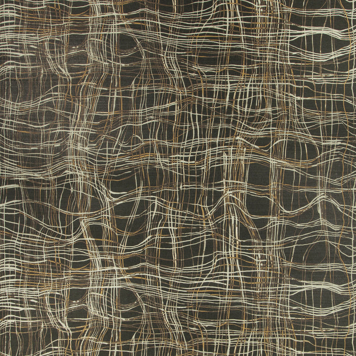 Lee Jofa Modern Entangle Paper Raven Wallpaper GWP-3716.816.0