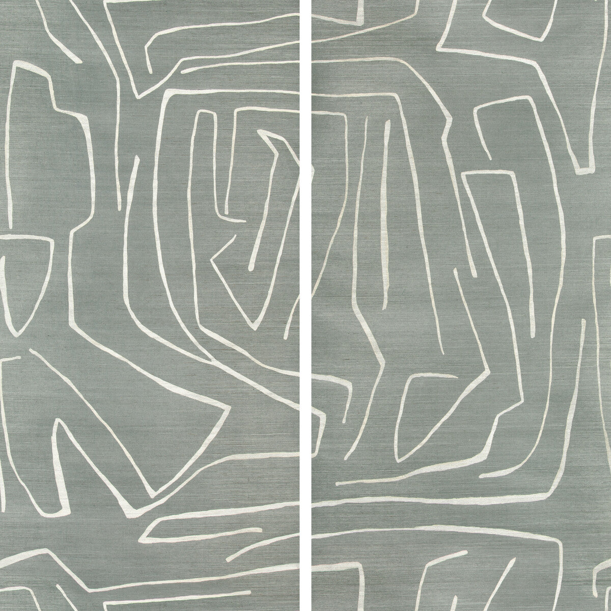 Lee Jofa Modern Graffito II Denim Wallpaper GWP-3720.151.0