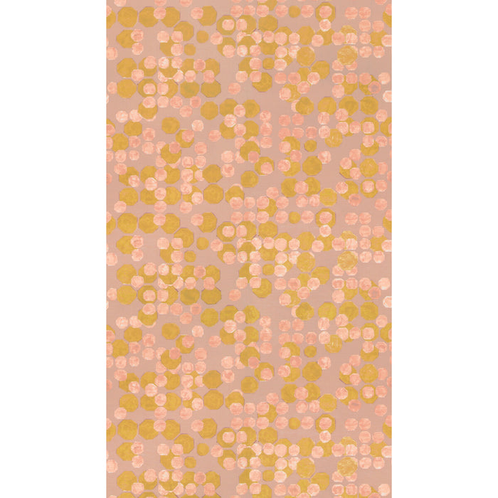 Lee Jofa Modern Hex Paper Aura Wallpaper GWP-3724.174.0