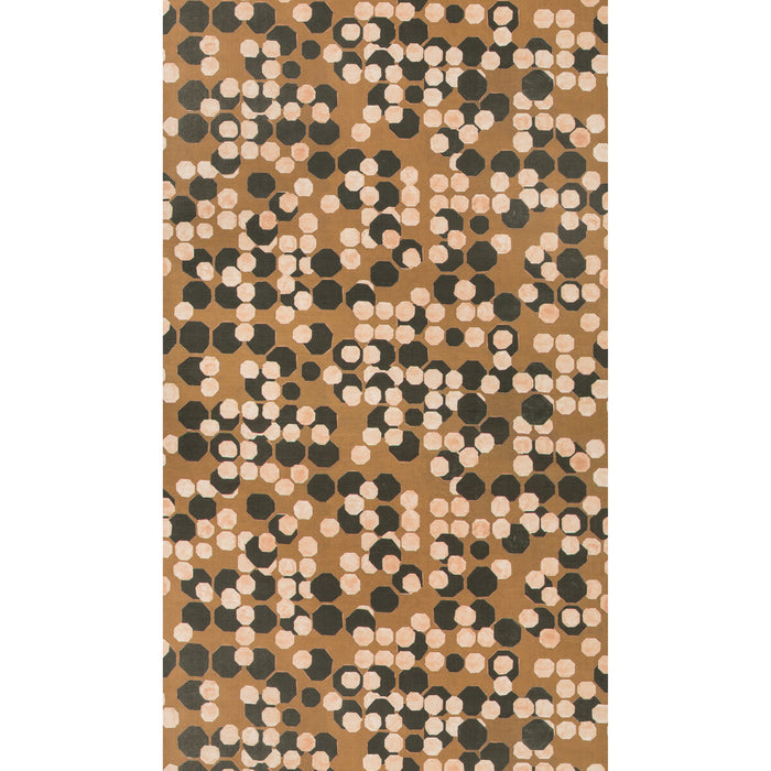 Lee Jofa Modern Hex Paper Coin Wallpaper GWP-3724.678.0