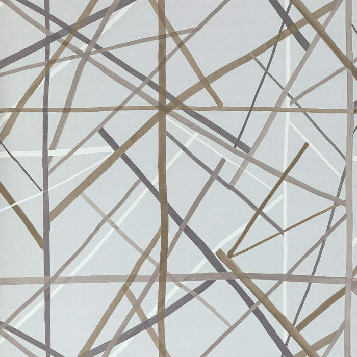 Lee Jofa Modern Simpatico Paper Cinder Wallpaper GWP-3725.1115.0