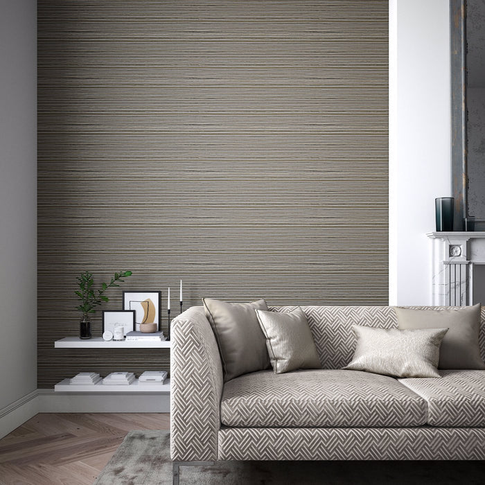 Harlequin Gradiate Gold/Slate 112756 Wallpaper HM7W112756