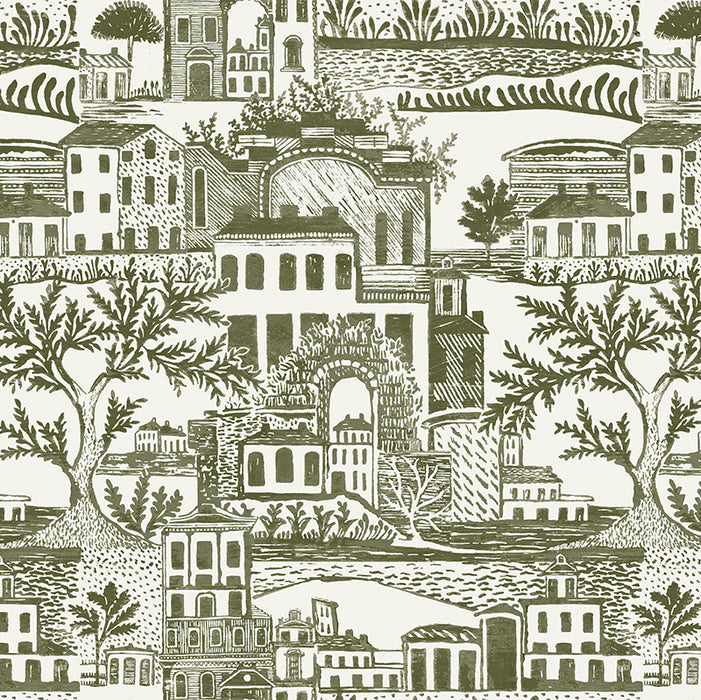 Galbraith & Paul Granada Cypress Wallpaper