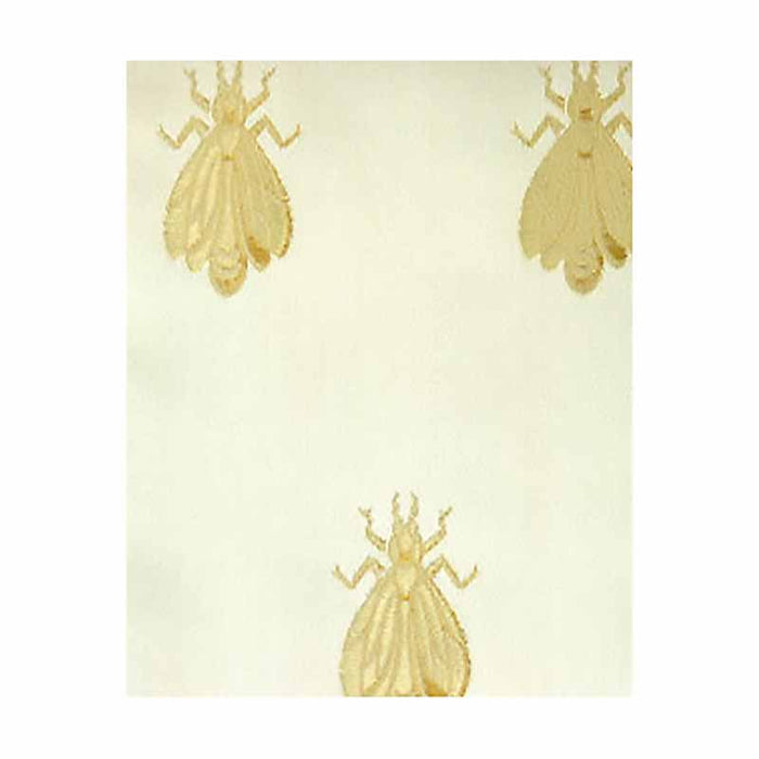 Tassinari & Chatel Les Abeilles Creme/Or Fabric H0 00021510