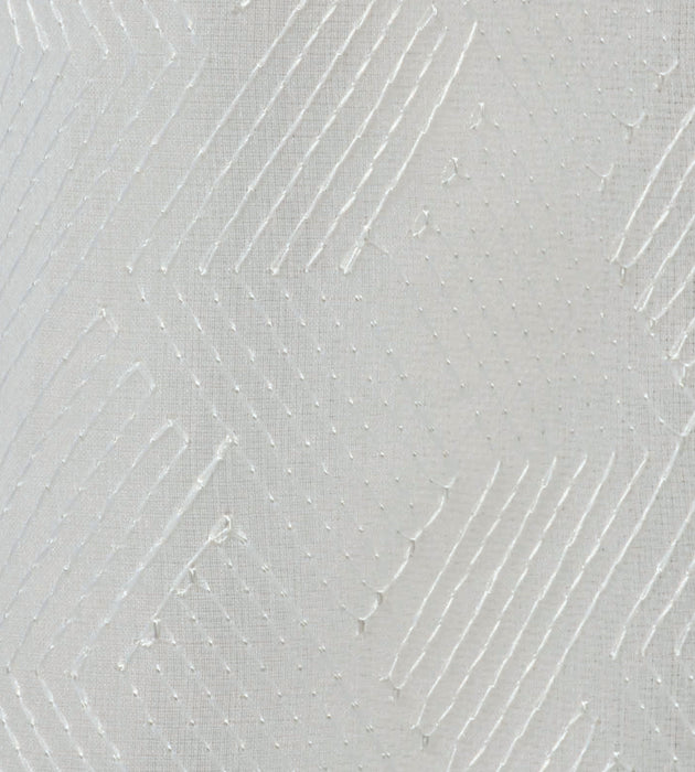 Lelievre Galon Sheer Blanc Fabric H0 00011353