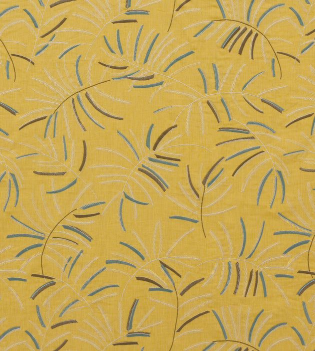 Lelievre Mimosa Pastis Fabric H0 00020570