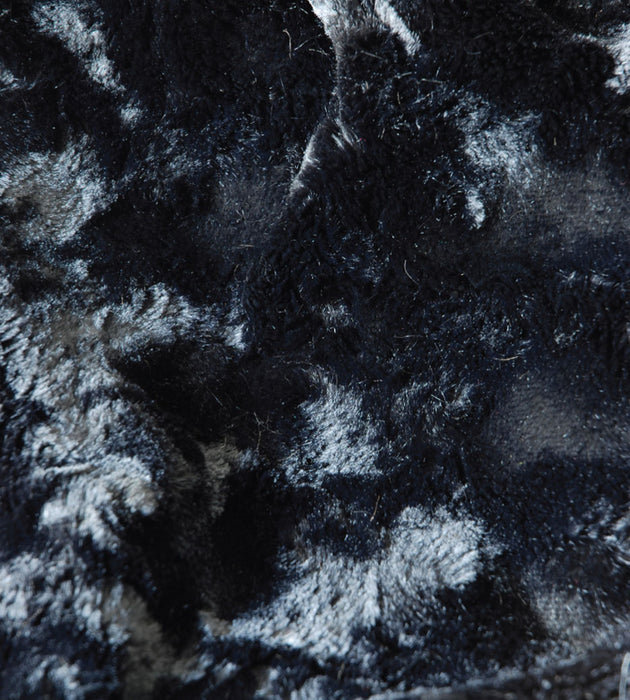 Lelievre Loutre - Faux Fur Noire Fabric H0 00020620