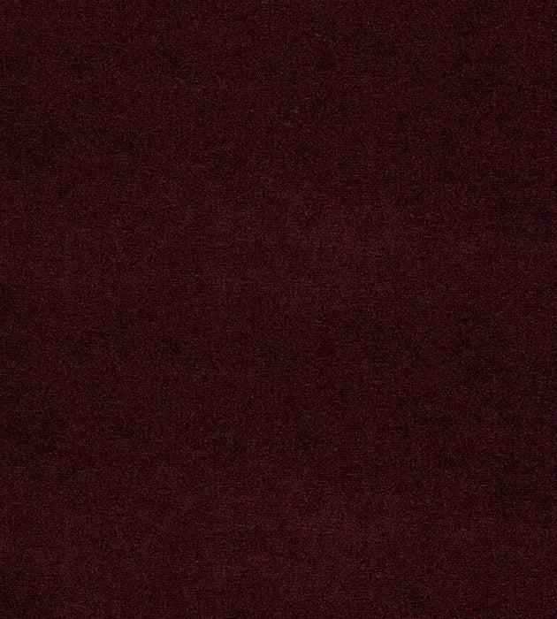 Lelievre Fuji Velour Burgundy Fabric H0 00050552