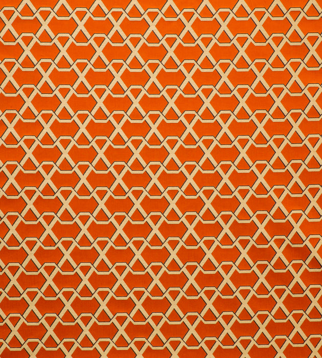 Lelievre Ribon Kumquat Fabric H0 00060557