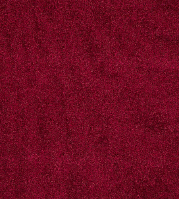 Lelievre Fuji Velour Framboise Fabric H0 00070552