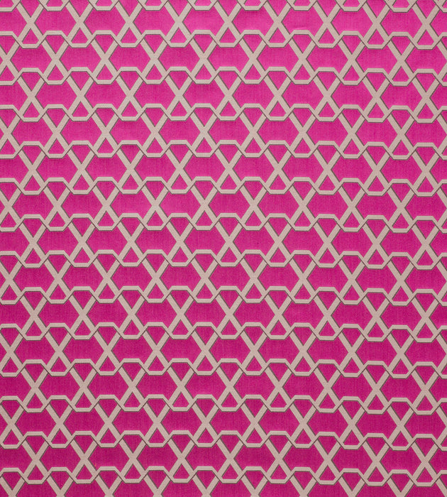 Lelievre Ribon Fuchsia Fabric H0 00070557