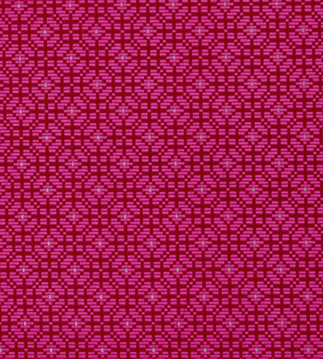 Lelievre Palanquin Fraise Fabric H0 00160487