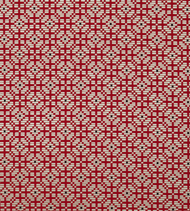 Lelievre Palanquin Rouge Fabric H0 00170487