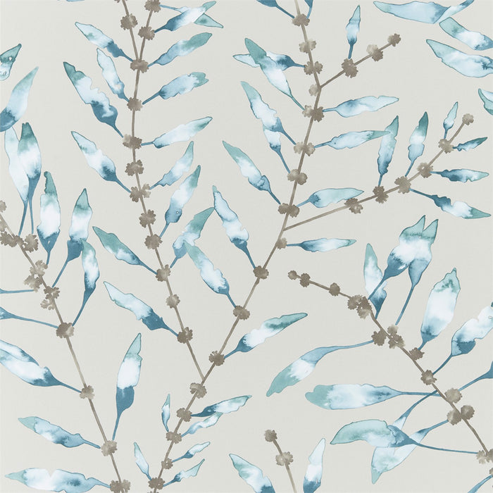 Harlequin Chaconia Marine/Emerald 111635 Wallpaper HANZ111635