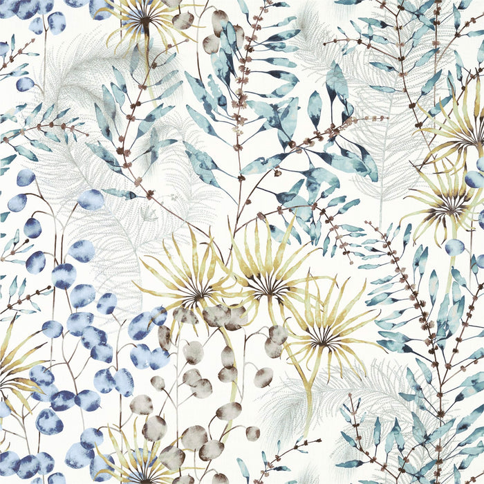 Harlequin Postelia Lagoon/Linden 120596 Fabric HANZ120596