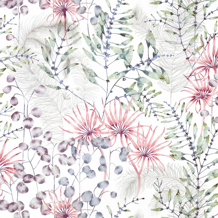 Harlequin Postelia Berry/Heather 120597 Fabric HANZ120597