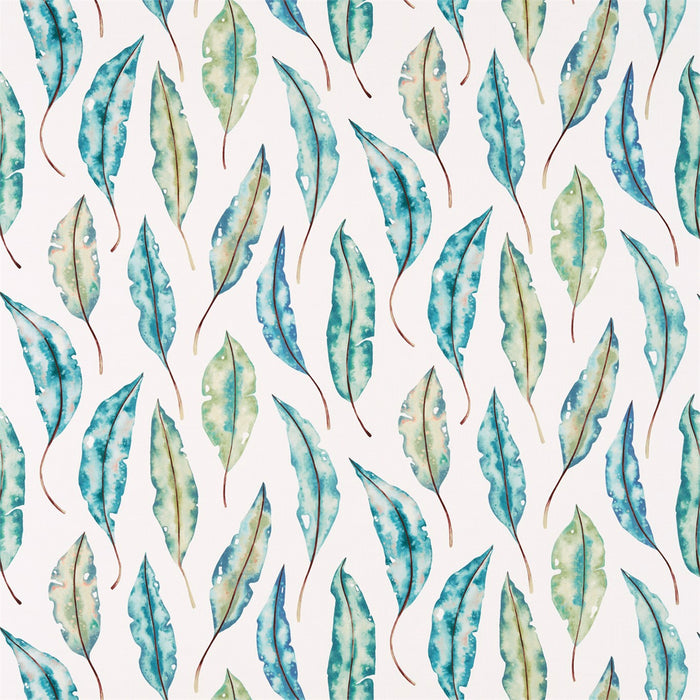 Harlequin Kinina Marine/Lime 120598 Fabric HANZ120598