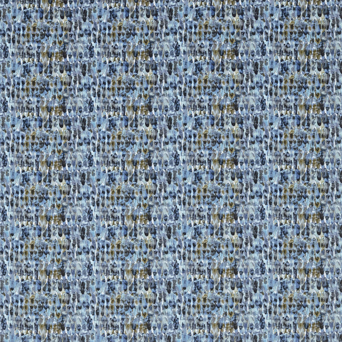 Harlequin Kelambu Indigo/Pebble 120609 Fabric HANZ120609