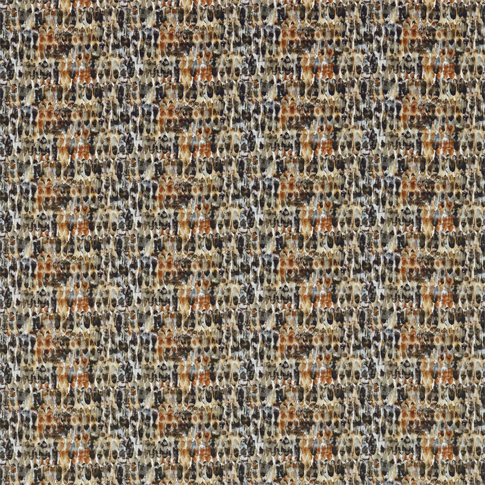 Harlequin Kelambu Amber/Slate 120611 Fabric HANZ120611