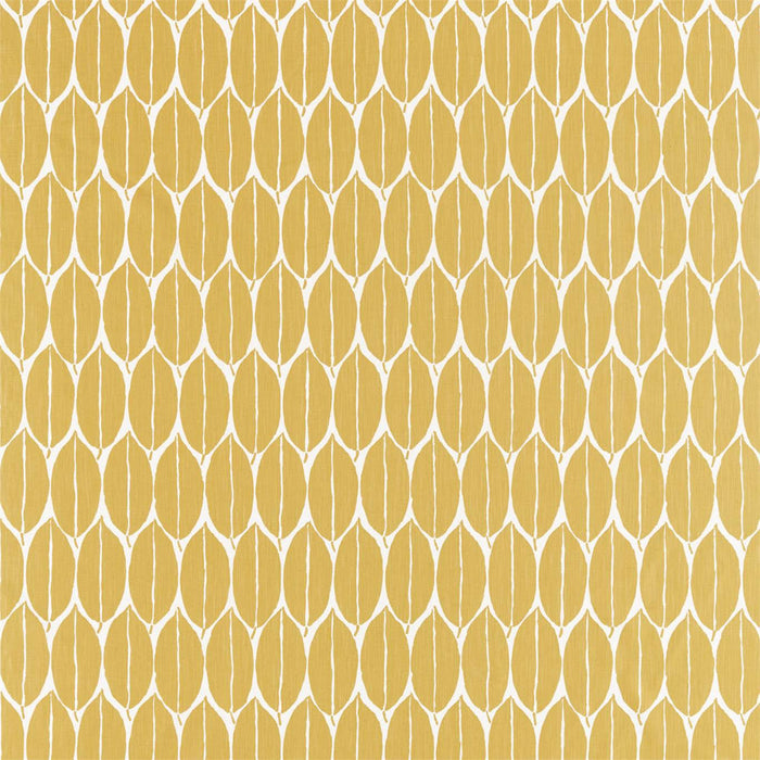 Harlequin Rie Ochre 120798 Fabric HATL120798