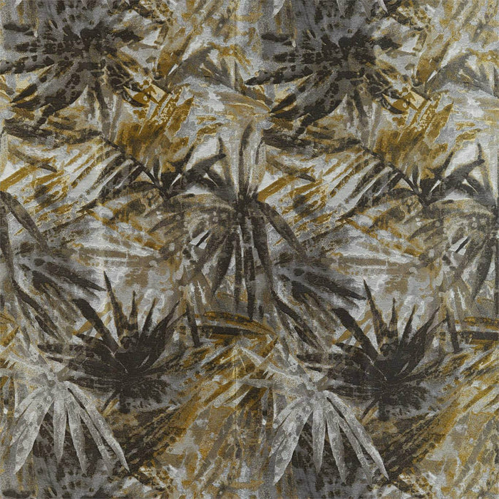 Harlequin Celadon Saffron/Charcoal/Steel 132873 Fabric HATL132873