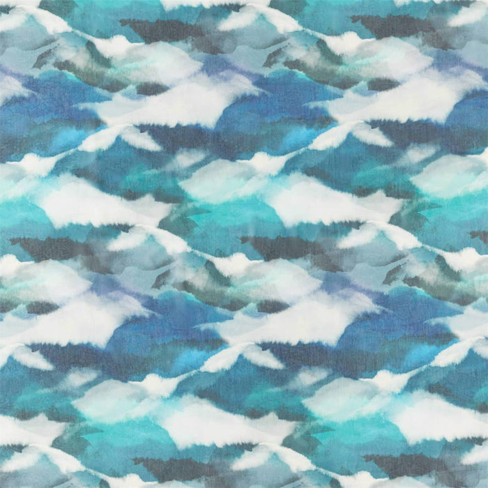 Harlequin Minako Marine/Ink 132874 Fabric HATL132874