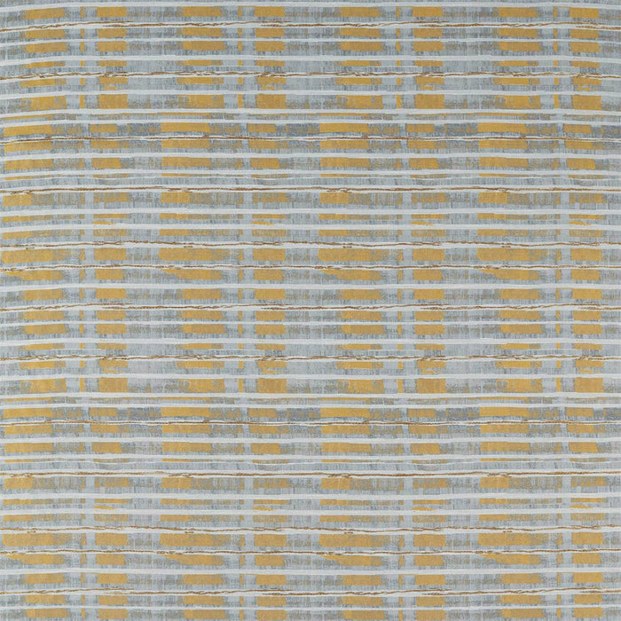 Harlequin Malwa Gold/Slate 132882 Fabric HATL132882