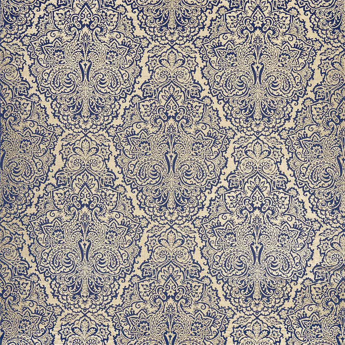 Harlequin Aurelia Sapphire 130965 Fabric HBLV130965