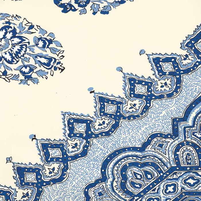 Home Couture Persepolis Navy French Blue Wallpaper HC1490W-08WP