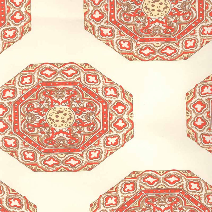 Home Couture Medallion Melon Camel Wallpaper HC1700W-03WP