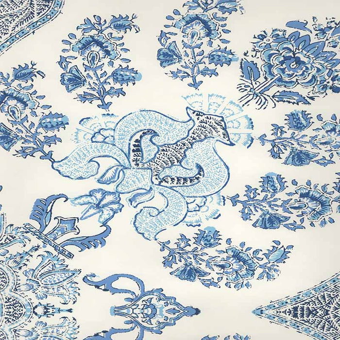 Home Couture Isfahan Celeste Blue Wallpaper HC1980W-01AWP