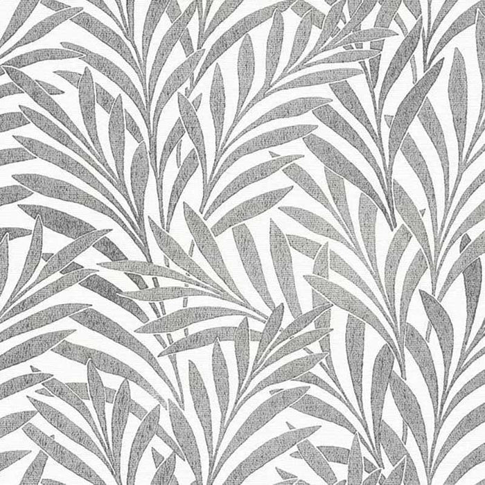 York Tea Leaves Stripe Cream/Black Wallpaper HC7502