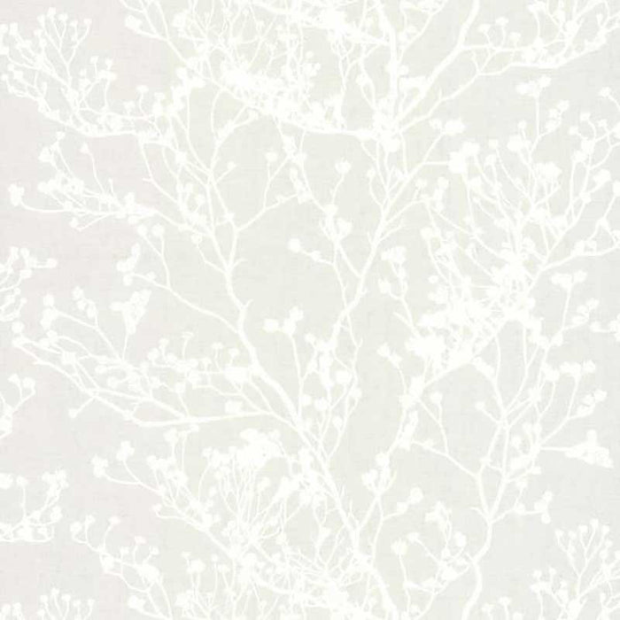 York Budding Branch Silhouette Beige Wallpaper HC7517