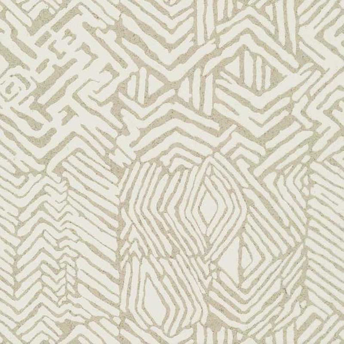 York Tribal Print Tan Wallpaper HC7548