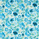 Harlequin Marsha Delft/Lagoon/Porcelain 121109 Fabric HDHP121109