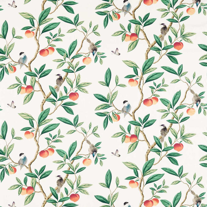 Harlequin Ella Fig Blossom/Fig Leaf/ Nectarine 121111 Fabric HDHP121111