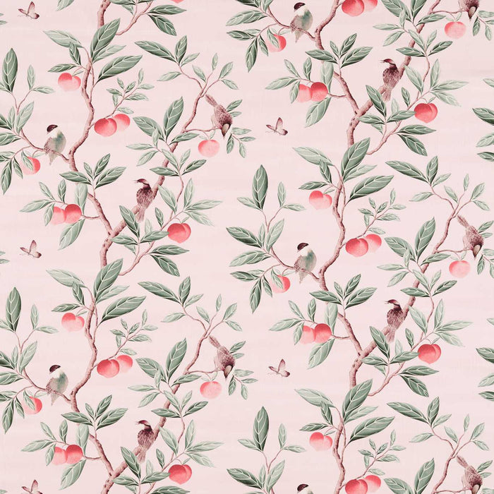 Harlequin Ella Powder/ Sage / Peach 121112 Fabric HDHP121112