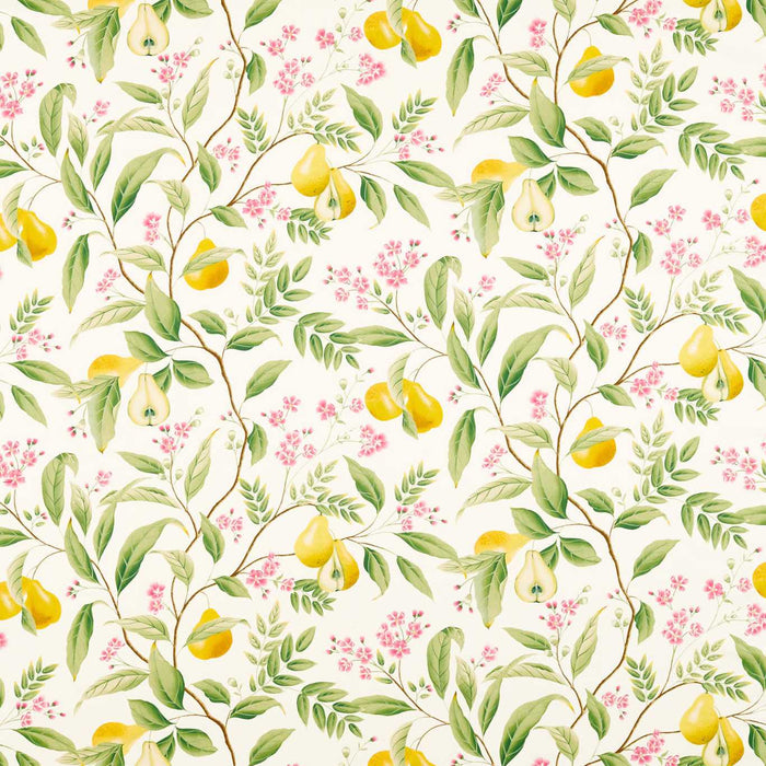 Harlequin Marie Fig leaf/Honey/Blossom 121115 Fabric HDHP121115