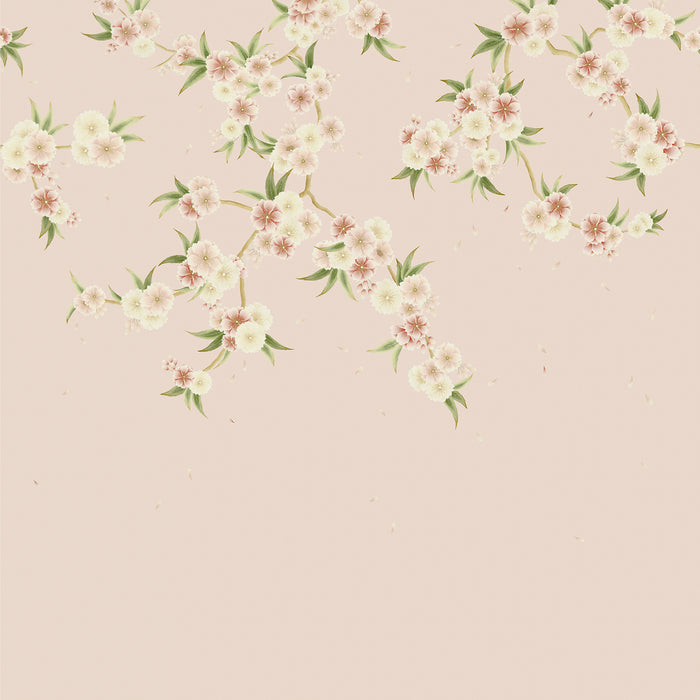 Harlequin Rosa Blush Pearl/Peony/Meadow 112887 Wallpaper HDHW112887