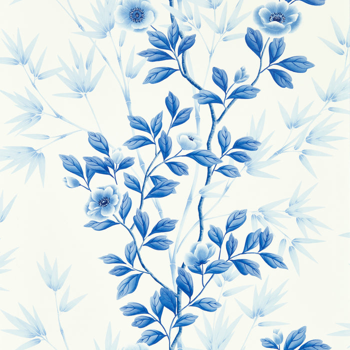 Harlequin Lady Alford Porcelain / China Blue 112898 Wallpaper HDHW112898