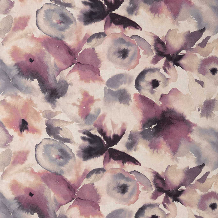 Harlequin Flores Damson/Viola/Blush 120575 Fabric HETH120575