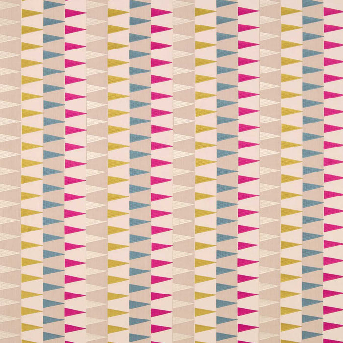 Harlequin Azul Fuchsia/Seaglass/Zest 132012 Fabric HETH132012