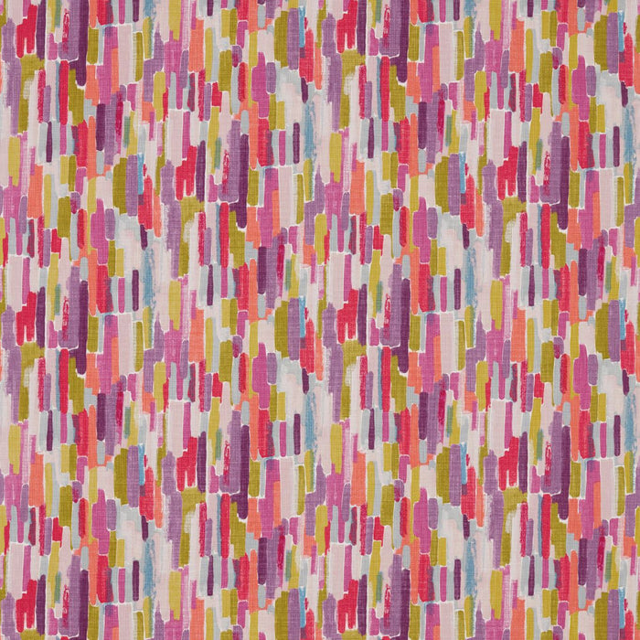 Harlequin Trattino Ocean/Lime/Fuchsia 120515 Fabric HFAU120515