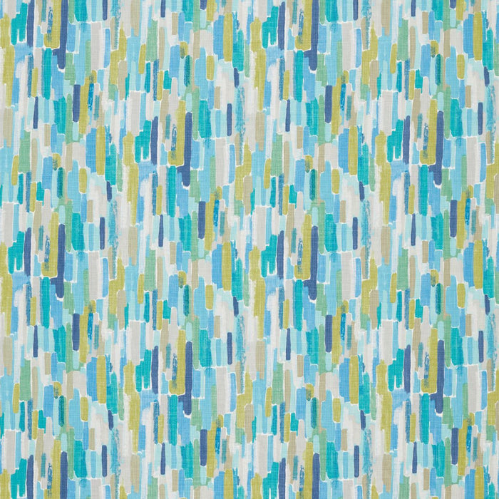 Harlequin Trattino Turquoise/Ocean/Marine 120517 Fabric HFAU120517