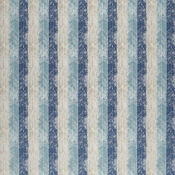 Harlequin Walchia Indigo/Sky/Shell 131901 Fabric HFRA131901