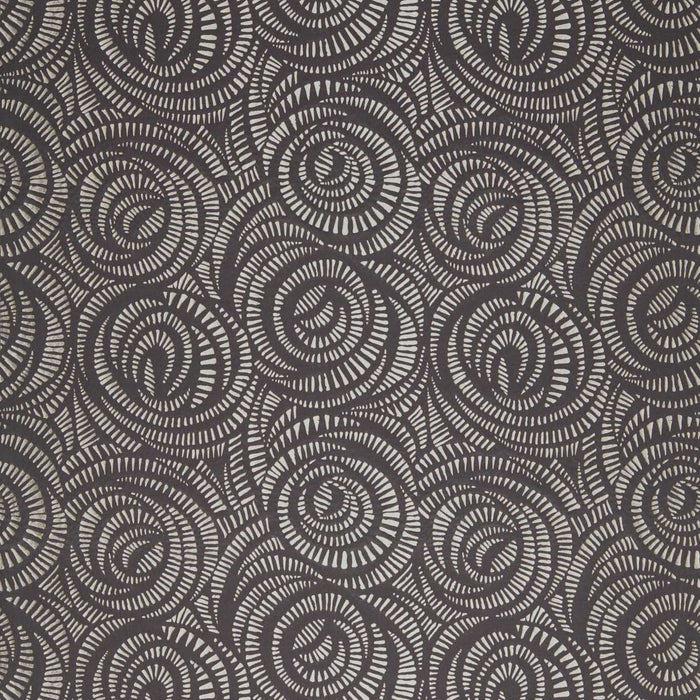 Harlequin Fractal Charcoal 131923 Fabric HFRA131923