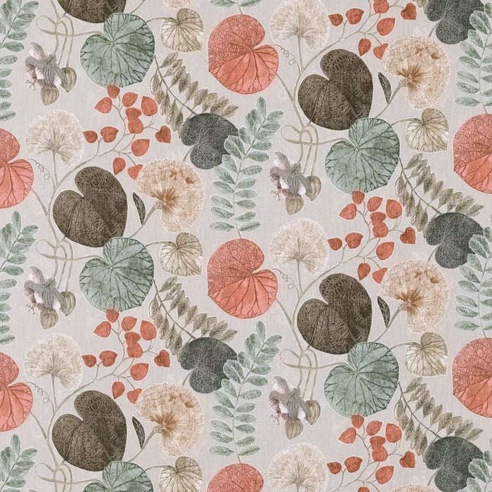 Harlequin Dardanella Amber/Mint 120417 Fabric HGAT120417